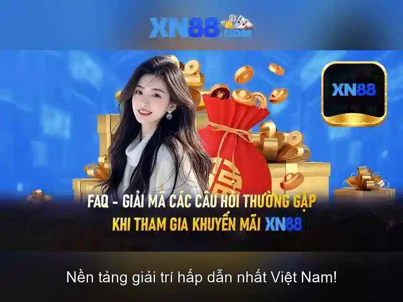 XN88 – Trải Nghiệm Slot Đỉnh Cao Với Cơ Hội Thắng Lớn - XN88