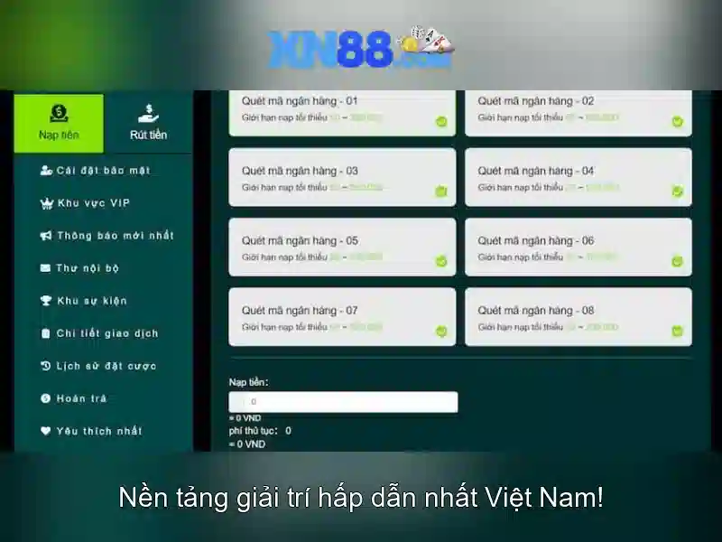 quy định cá cược - XN88