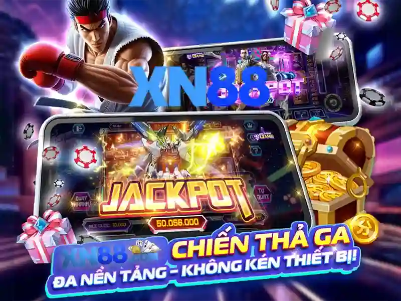 Tải XN88 – Cơ Hội Đổi Đời Từ Những Vòng Quay Slot Nổ Hũ - XN88